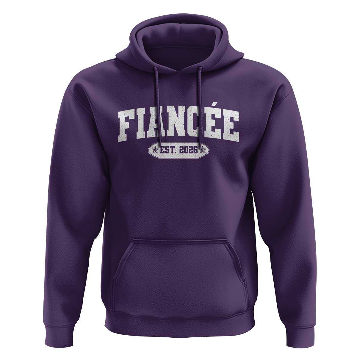 Fiancee Est 2026 Hoodie Future Mrs. and Mr. Bridal Shower Engagement Gift