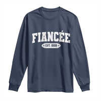 Fiancee Est 2026 Long Sleeve Shirt Future Mrs. and Mr. Bridal Shower Engagement Gift