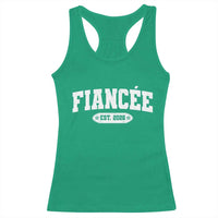 Fiancee Est 2026 Racerback Tank Top Future Mrs. and Mr. Bridal Shower Engagement Gift