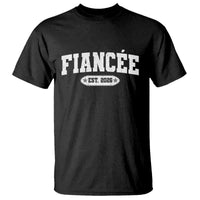Fiancee Est 2026 T Shirt Future Mrs. and Mr. Bridal Shower Engagement Gift