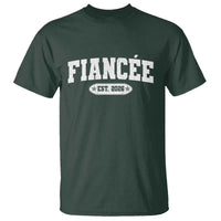 Fiancee Est 2026 T Shirt Future Mrs. and Mr. Bridal Shower Engagement Gift