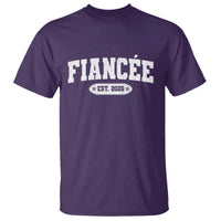 Fiancee Est 2026 T Shirt Future Mrs. and Mr. Bridal Shower Engagement Gift