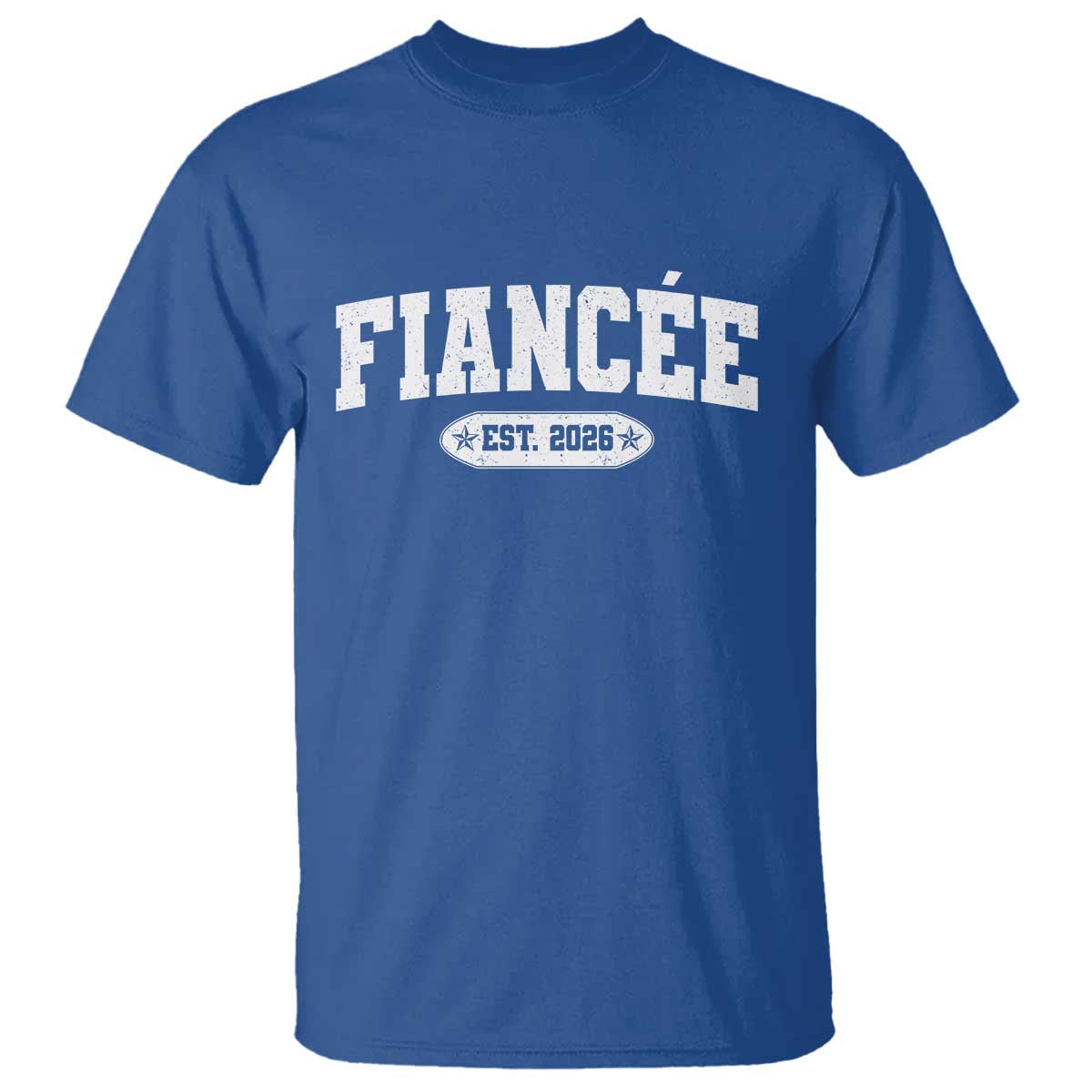 Fiancee Est 2026 T Shirt Future Mrs. and Mr. Bridal Shower Engagement Gift