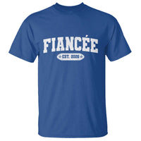 Fiancee Est 2026 T Shirt Future Mrs. and Mr. Bridal Shower Engagement Gift