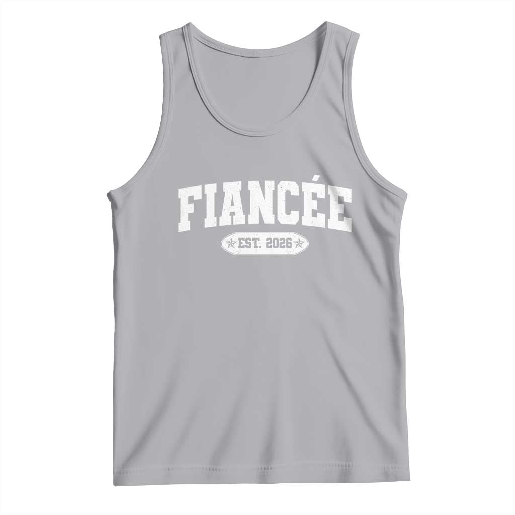 Fiancee Est 2026 Tank Top Future Mrs. and Mr. Bridal Shower Engagement Gift