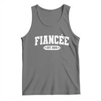 Fiancee Est 2026 Tank Top Future Mrs. and Mr. Bridal Shower Engagement Gift