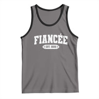 Fiancee Est 2026 Tank Top Future Mrs. and Mr. Bridal Shower Engagement Gift