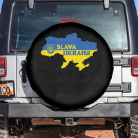 Slava Ukraini Spare Tire Cover Ukrainian Ukraine Flag Pride