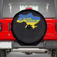 Slava Ukraini Spare Tire Cover Ukrainian Ukraine Flag Pride