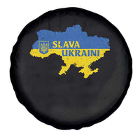 Slava Ukraini Spare Tire Cover Ukrainian Ukraine Flag Pride