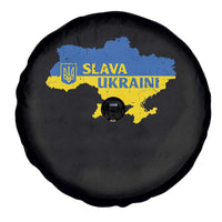 Slava Ukraini Spare Tire Cover Ukrainian Ukraine Flag Pride