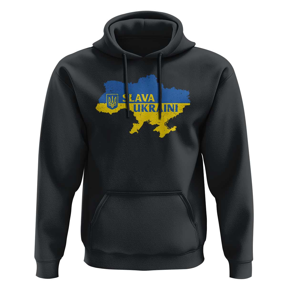 Slava Ukraini Hoodie Ukrainian Ukraine Flag Pride