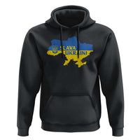 Slava Ukraini Hoodie Ukrainian Ukraine Flag Pride