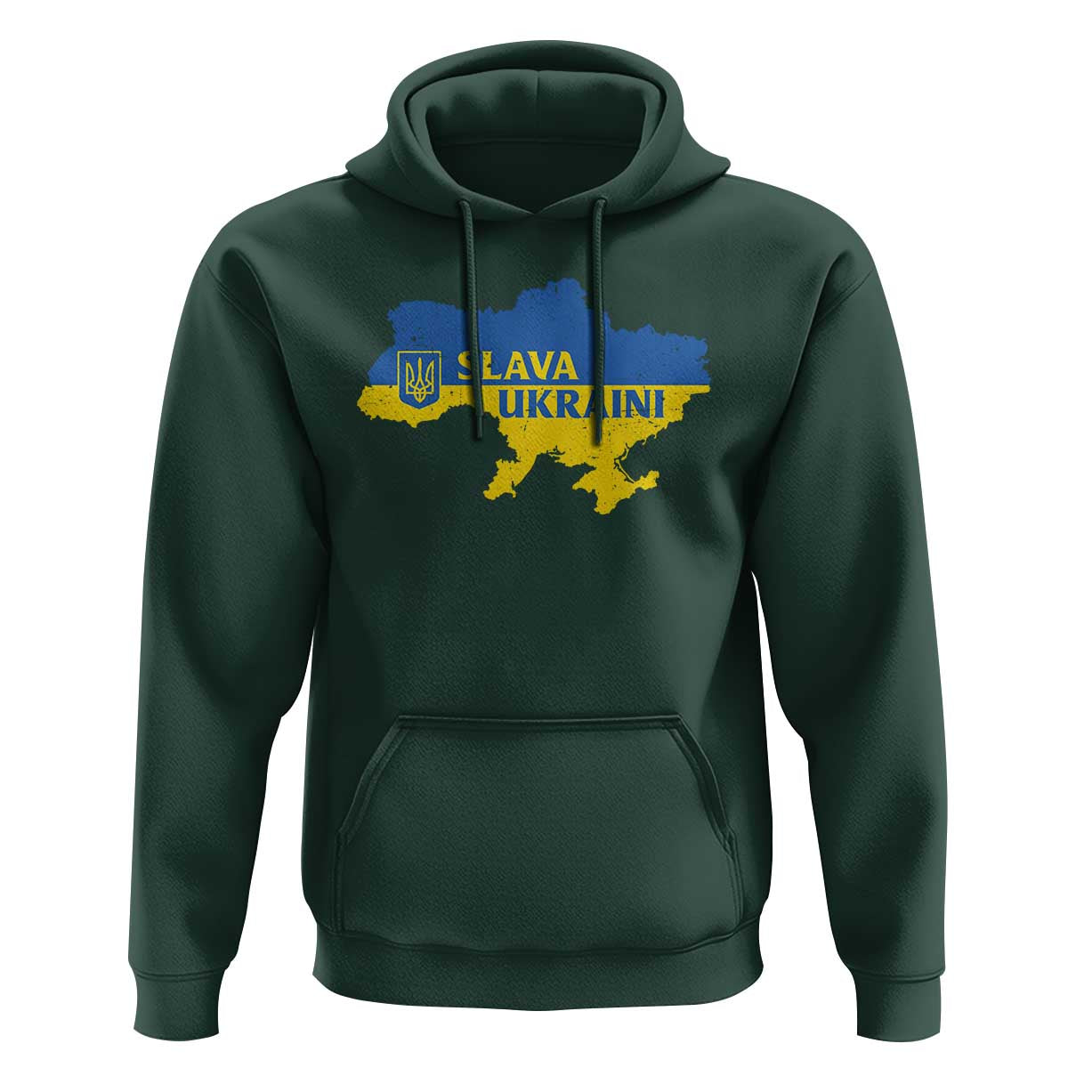 Slava Ukraini Hoodie Ukrainian Ukraine Flag Pride