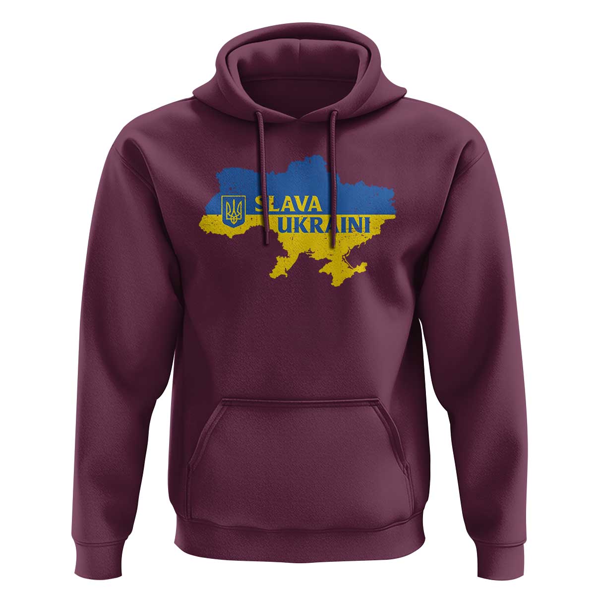 Slava Ukraini Hoodie Ukrainian Ukraine Flag Pride