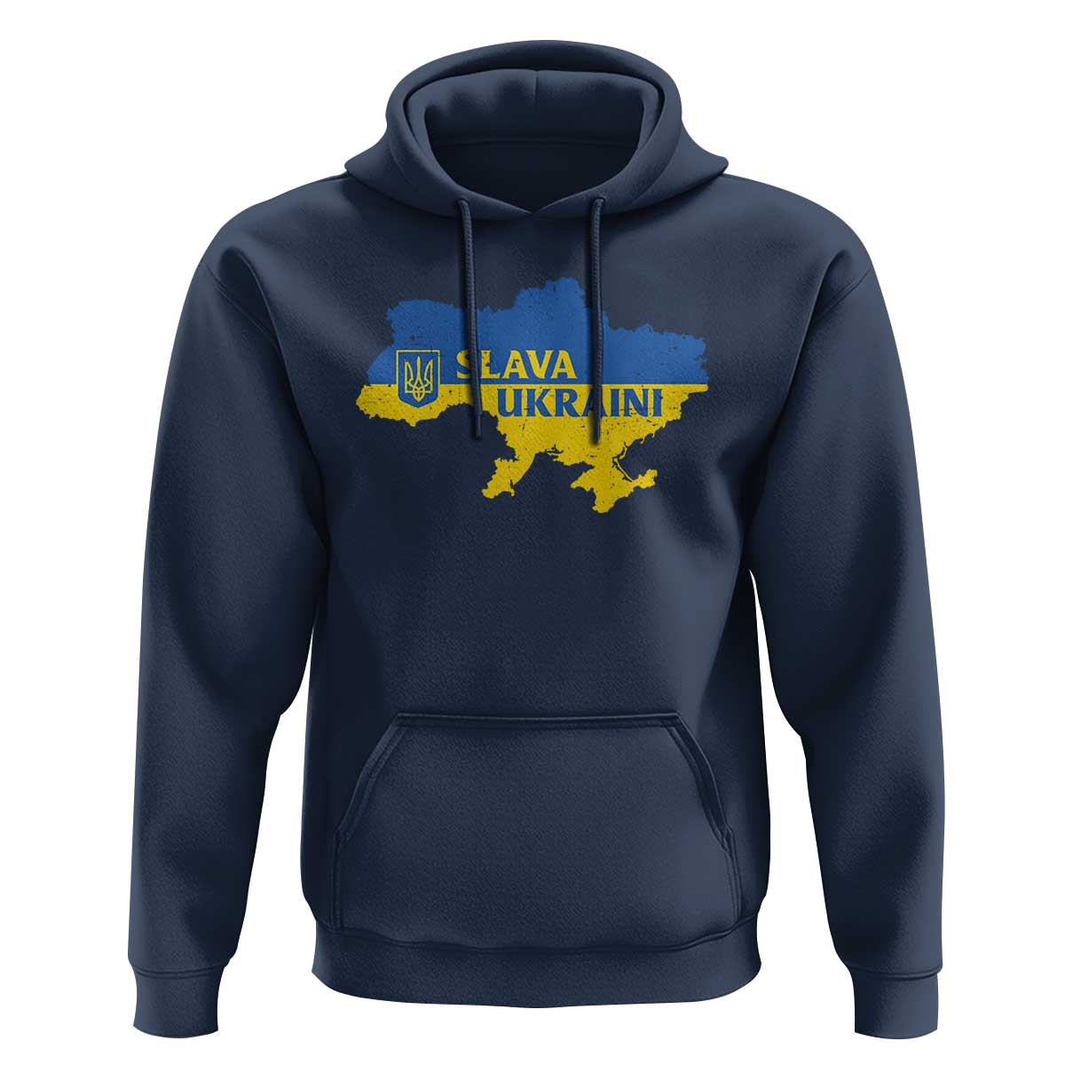 Slava Ukraini Hoodie Ukrainian Ukraine Flag Pride