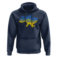 Slava Ukraini Hoodie Ukrainian Ukraine Flag Pride