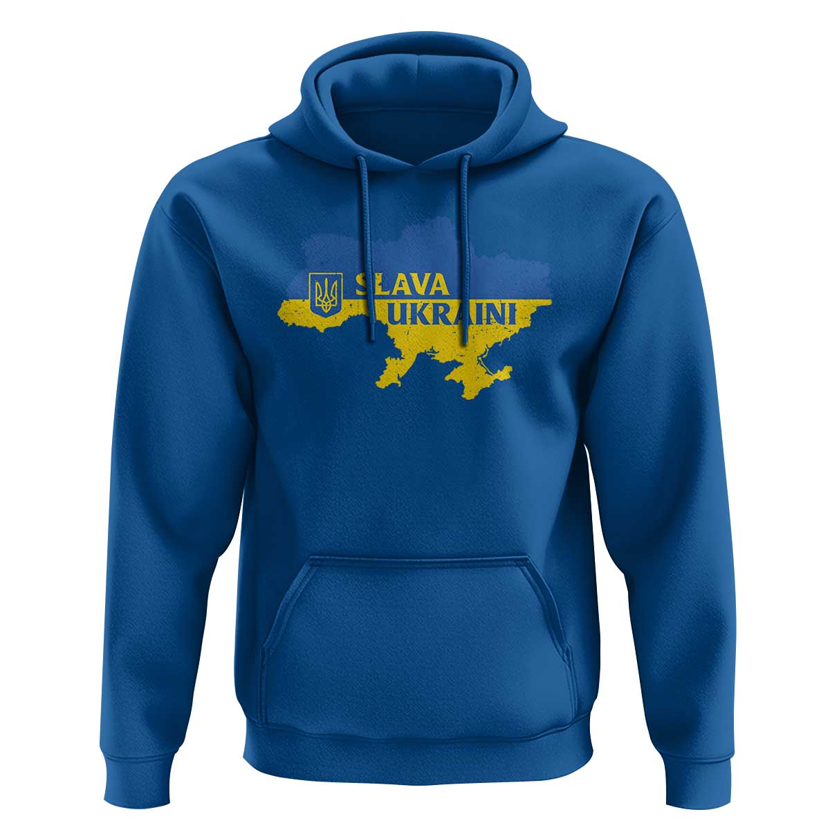 Slava Ukraini Hoodie Ukrainian Ukraine Flag Pride