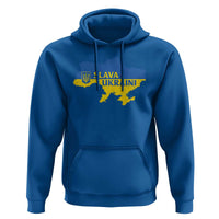 Slava Ukraini Hoodie Ukrainian Ukraine Flag Pride