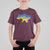 Slava Ukraini T Shirt For Kid Ukrainian Ukraine Flag Pride