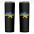 Slava Ukraini Skinny Tumbler Ukrainian Ukraine Flag Pride