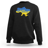 Slava Ukraini Sweatshirt Ukrainian Ukraine Flag Pride