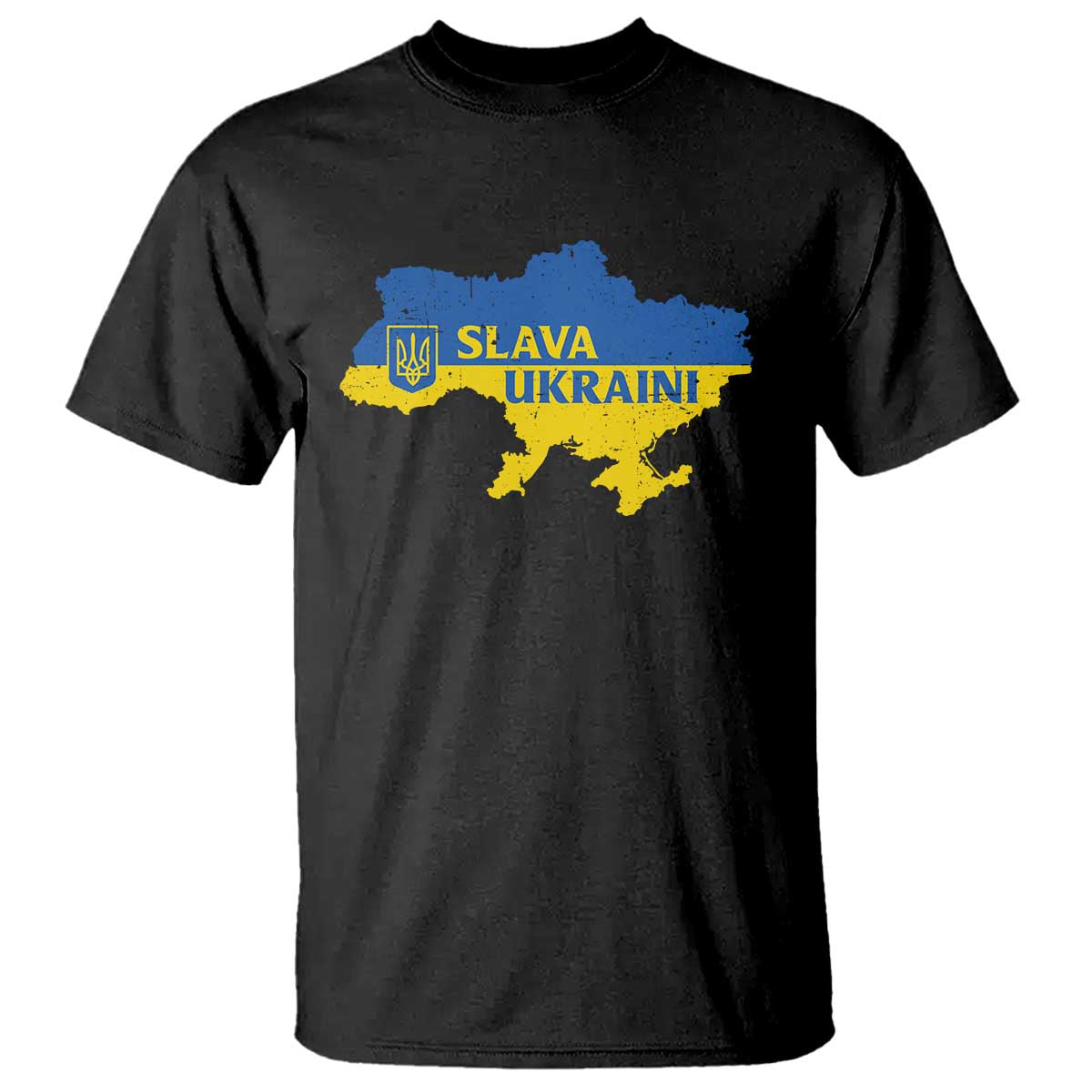 Slava Ukraini T Shirt Ukrainian Ukraine Flag Pride