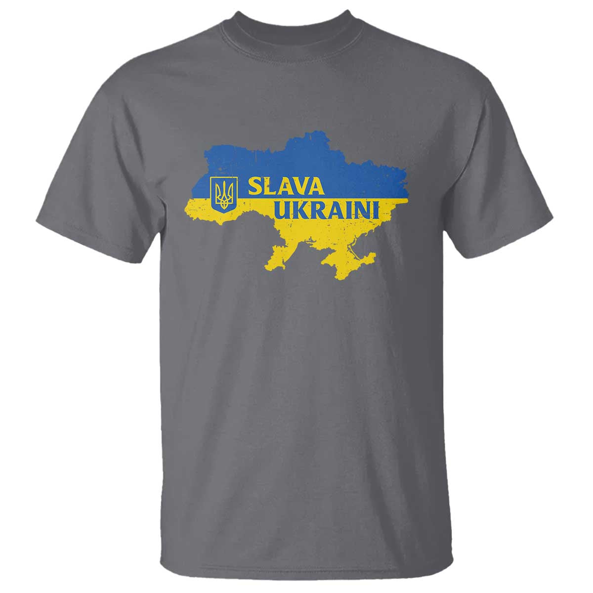 Slava Ukraini T Shirt Ukrainian Ukraine Flag Pride