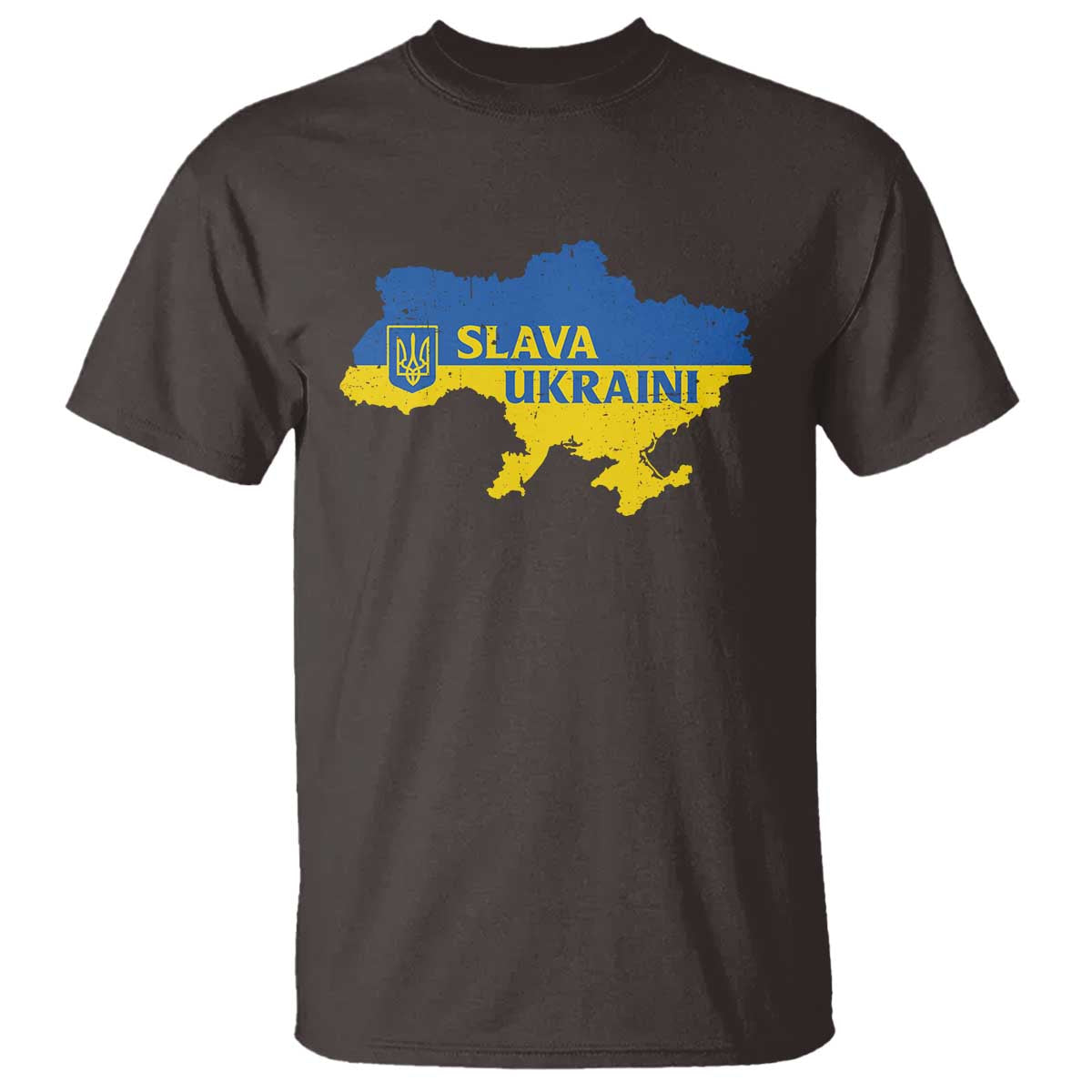 Slava Ukraini T Shirt Ukrainian Ukraine Flag Pride