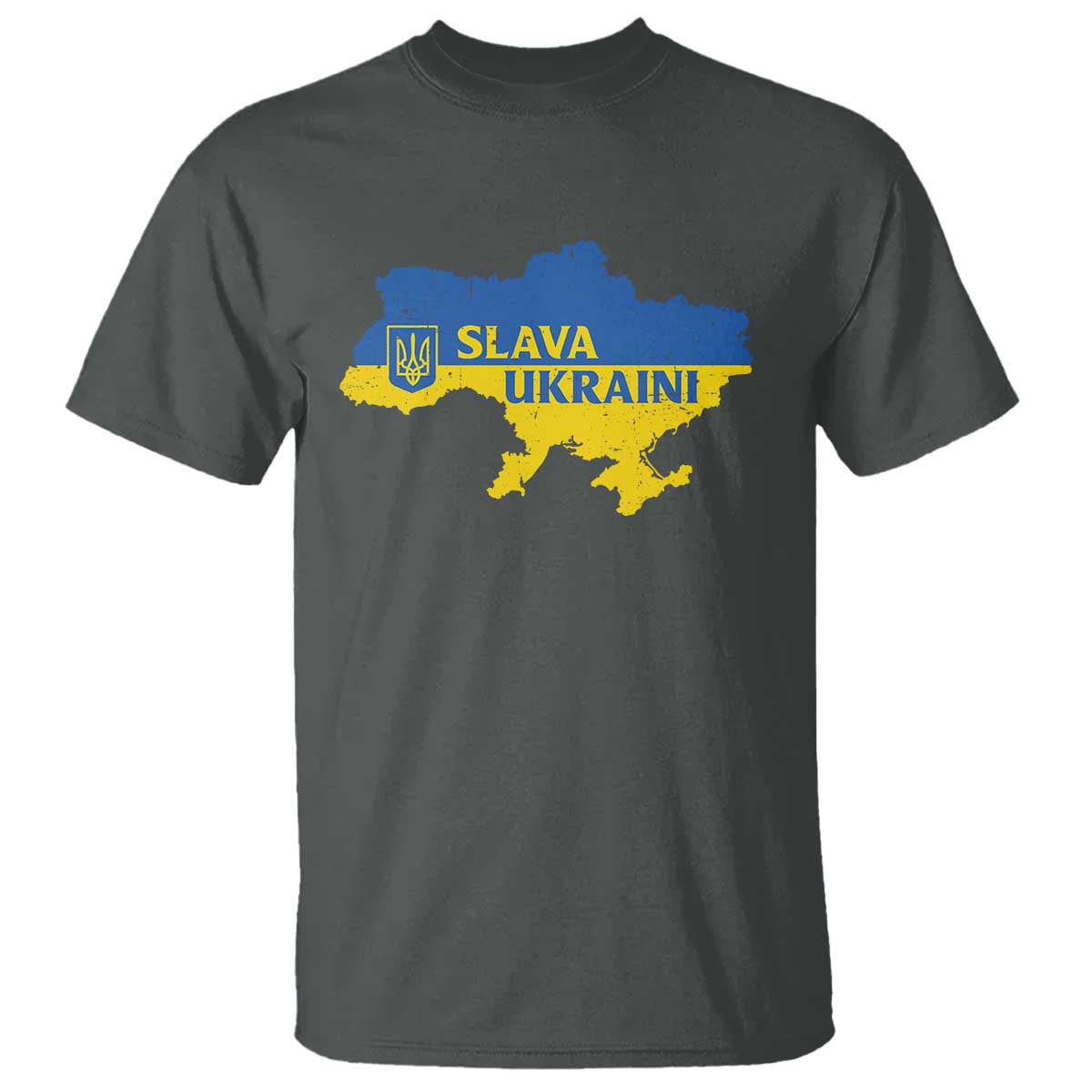 Slava Ukraini T Shirt Ukrainian Ukraine Flag Pride