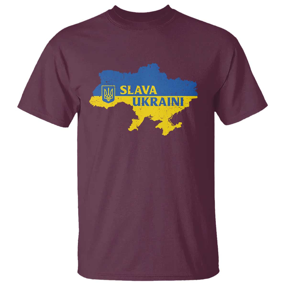 Slava Ukraini T Shirt Ukrainian Ukraine Flag Pride
