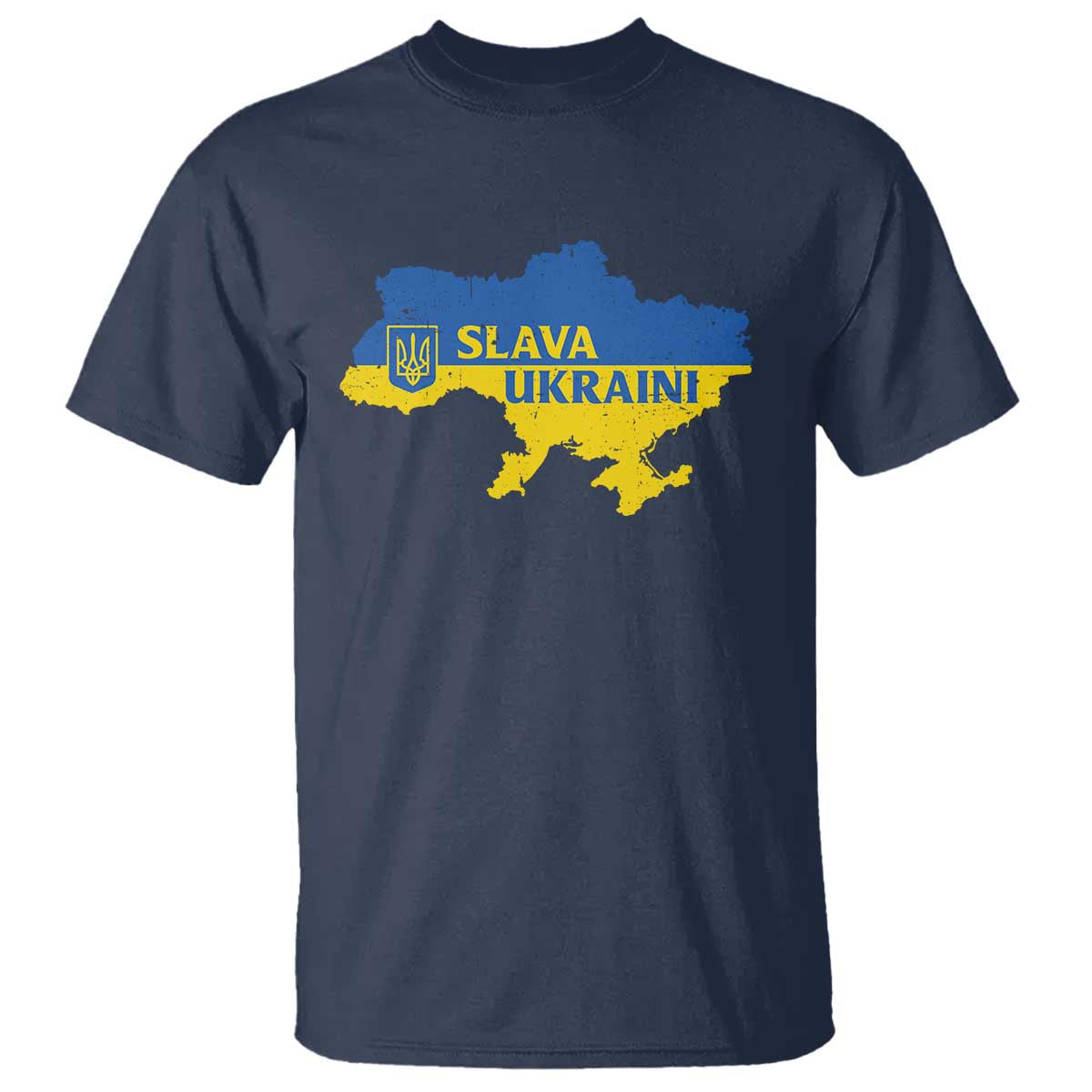 Slava Ukraini T Shirt Ukrainian Ukraine Flag Pride