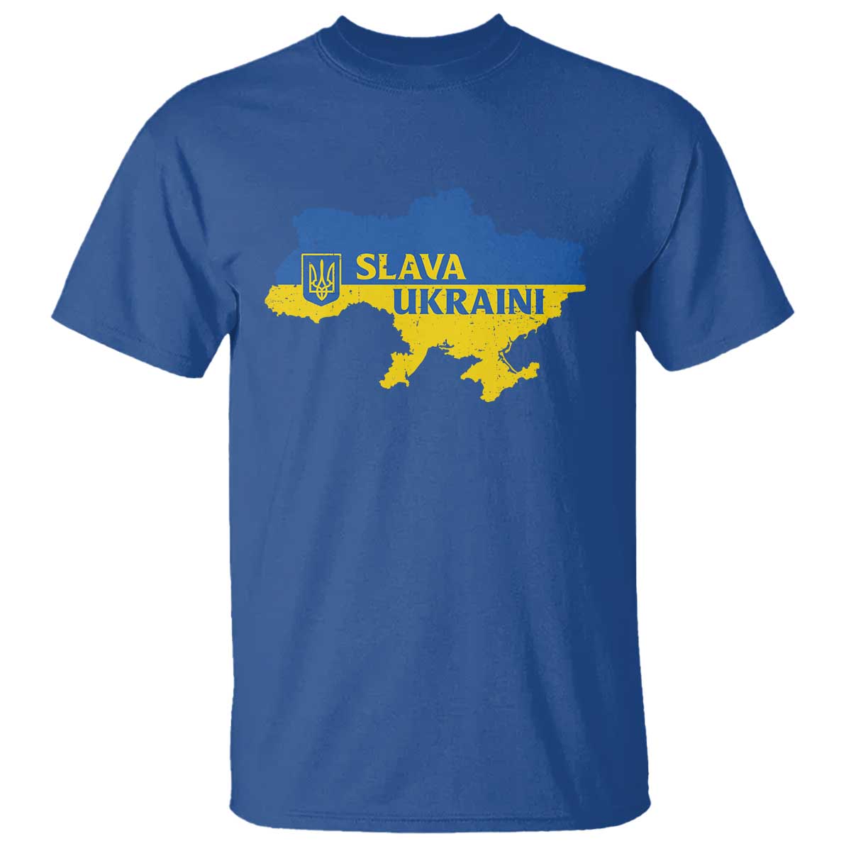 Slava Ukraini T Shirt Ukrainian Ukraine Flag Pride