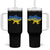 Slava Ukraini Tumbler With Handle Ukrainian Ukraine Flag Pride