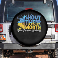 Down Syndrome Awareness Sunflower Spare Tire Cover Shout Their Worth