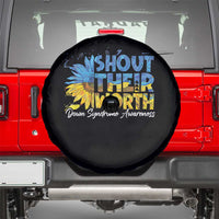 Down Syndrome Awareness Sunflower Spare Tire Cover Shout Their Worth