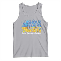 Down Syndrome Awareness Sunflower Tank Top Shout Their Worth