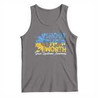 Down Syndrome Awareness Sunflower Tank Top Shout Their Worth