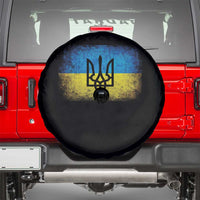 Vintage Ukraine Ukrainian Flag Spare Tire Cover Ukrainians Gifts