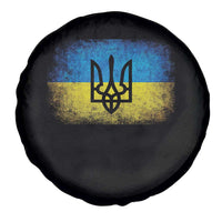 Vintage Ukraine Ukrainian Flag Spare Tire Cover Ukrainians Gifts