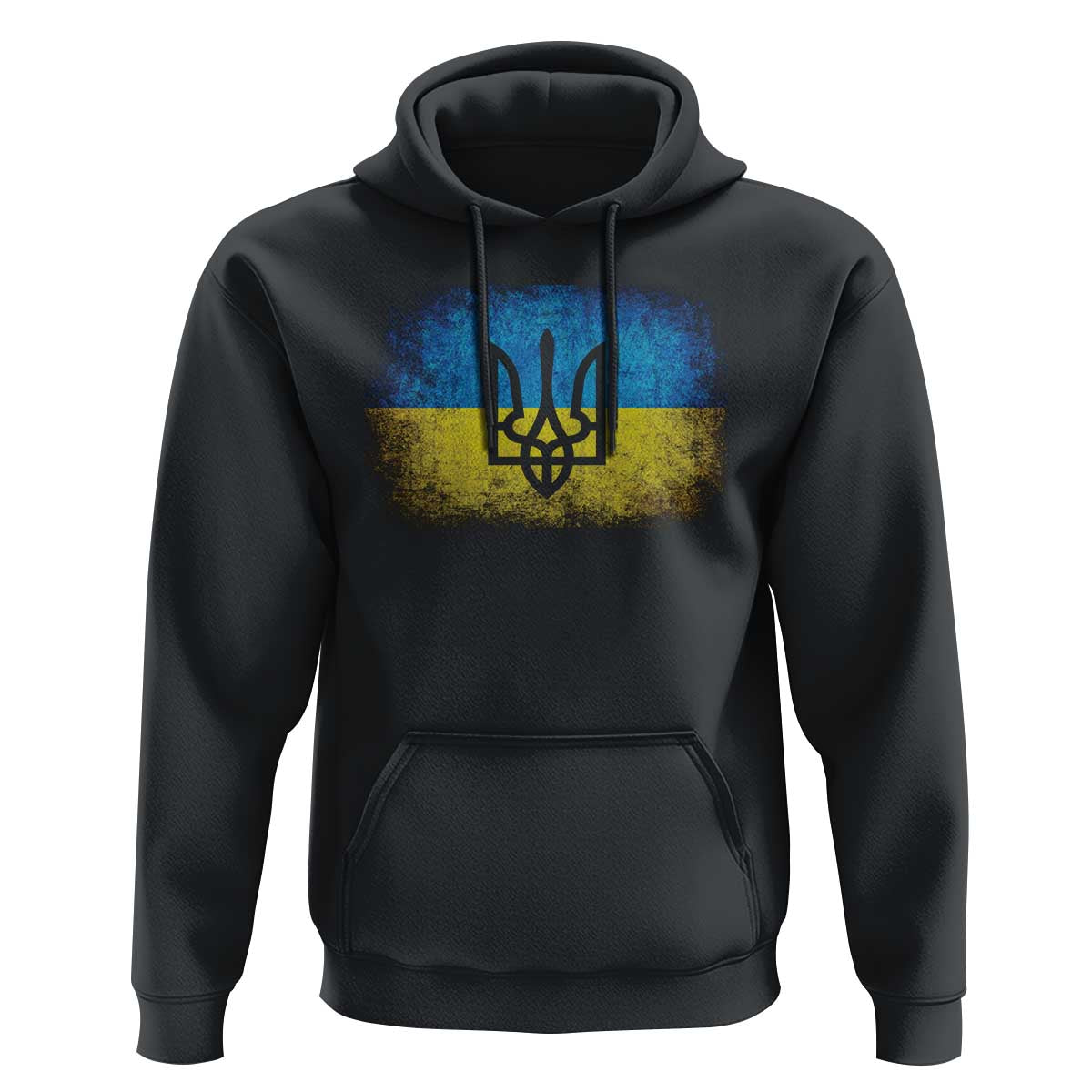 Vintage Ukraine Ukrainian Flag Hoodie Ukrainians Gifts
