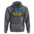Vintage Ukraine Ukrainian Flag Hoodie Ukrainians Gifts