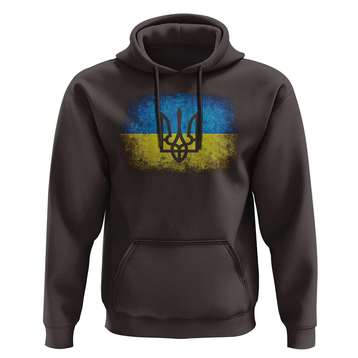 Vintage Ukraine Ukrainian Flag Hoodie Ukrainians Gifts