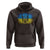 Vintage Ukraine Ukrainian Flag Hoodie Ukrainians Gifts