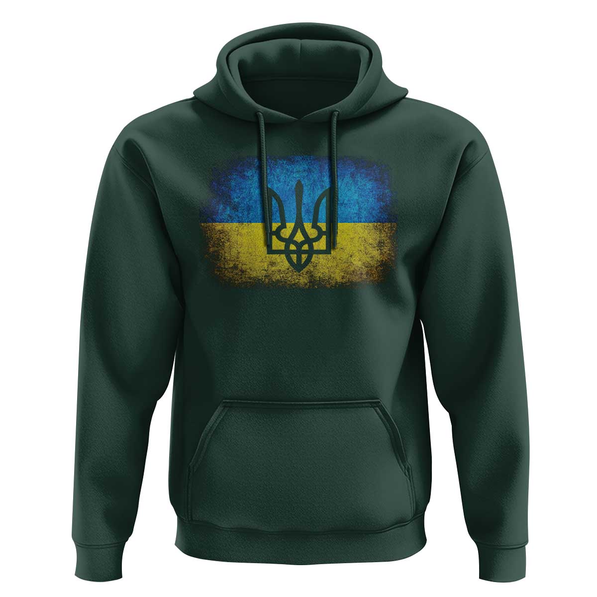 Vintage Ukraine Ukrainian Flag Hoodie Ukrainians Gifts
