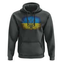 Vintage Ukraine Ukrainian Flag Hoodie Ukrainians Gifts