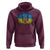 Vintage Ukraine Ukrainian Flag Hoodie Ukrainians Gifts