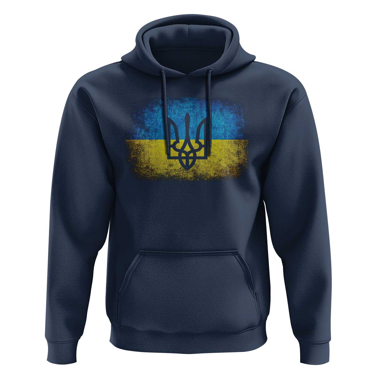 Vintage Ukraine Ukrainian Flag Hoodie Ukrainians Gifts
