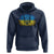 Vintage Ukraine Ukrainian Flag Hoodie Ukrainians Gifts