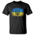 Vintage Ukraine Ukrainian Flag T Shirt Ukrainians Gifts